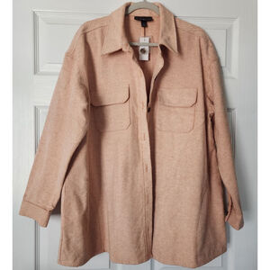 Lane Bryant Shacket, size 18/20